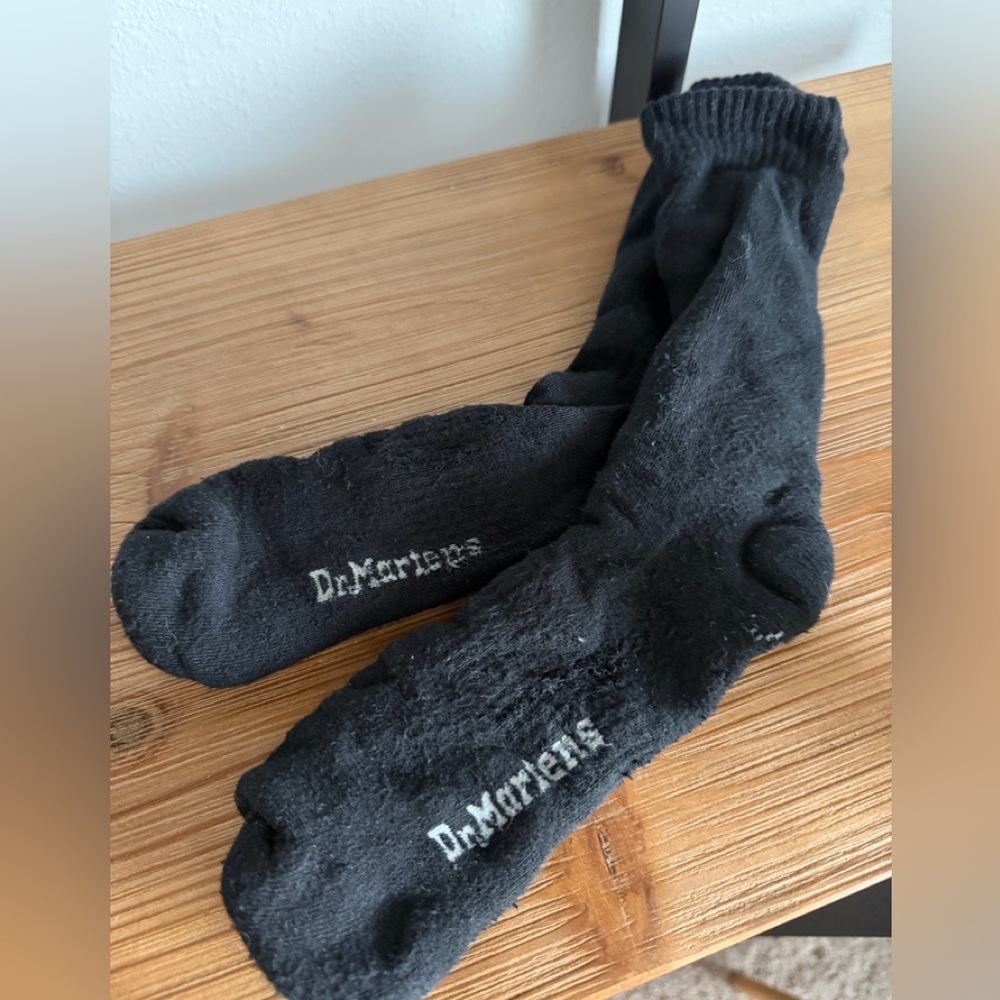 Dr marten boot socks